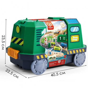 E3885_HP Игровой набор "Железная дорога" Ветро-солнечная электростанция